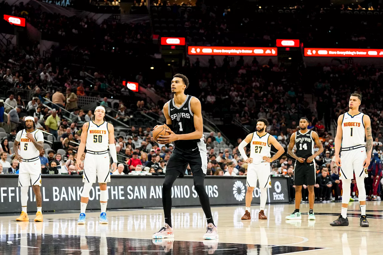 NBA : Victor Wembanyama sacré «Rookie de l'année», une première pour un Français