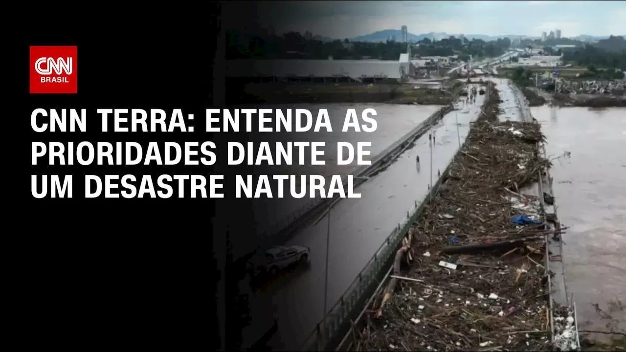 Entenda as prioridades diante de um desastre natural como as enchentes no RS