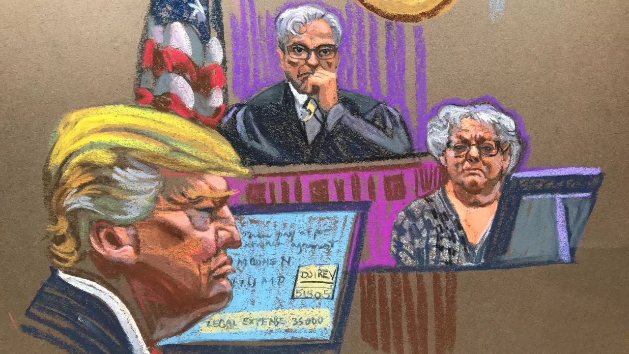 Conclusiones del día 12 del juicio a Donald Trump por pagos de dinero por silencio