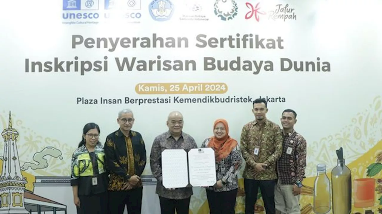 2 Warisan Budaya RI Sumbu Filosofis Yogyakarta & Jamu Diakui UNESCO