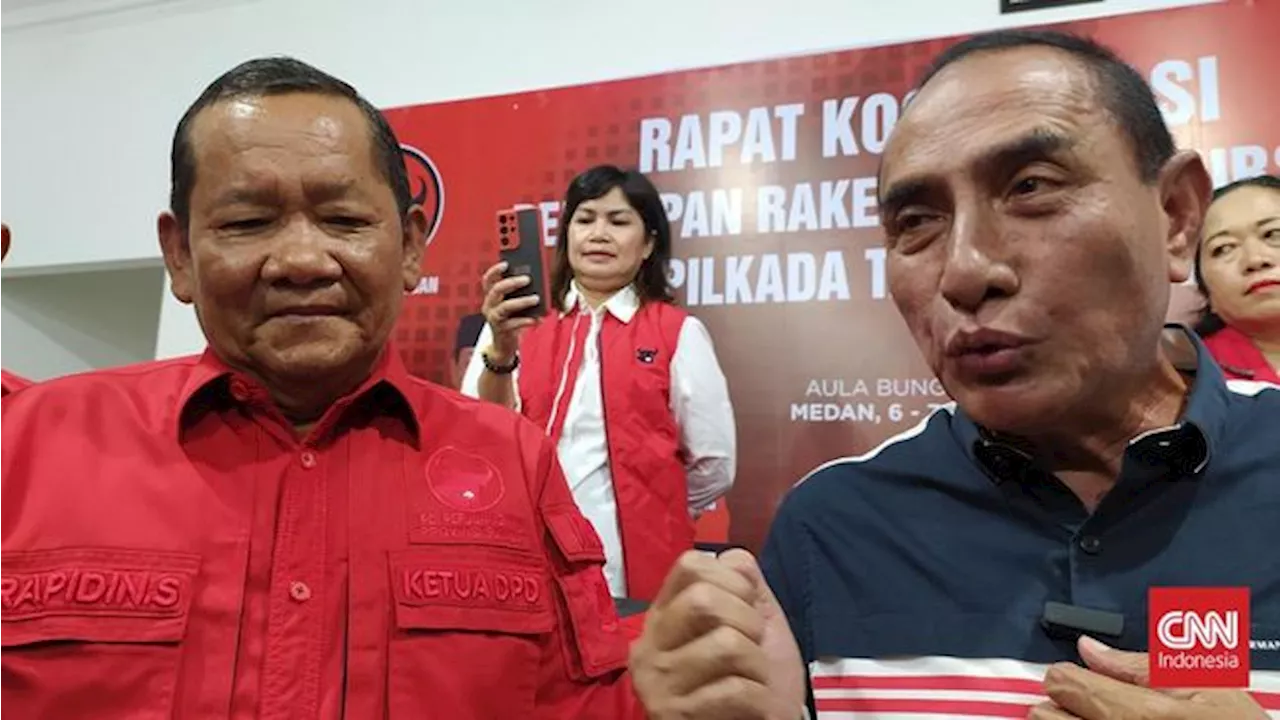 Edy Rahmayadi Buka Suara soal Kans Duet dengan Bobby di Pilgub Sumut