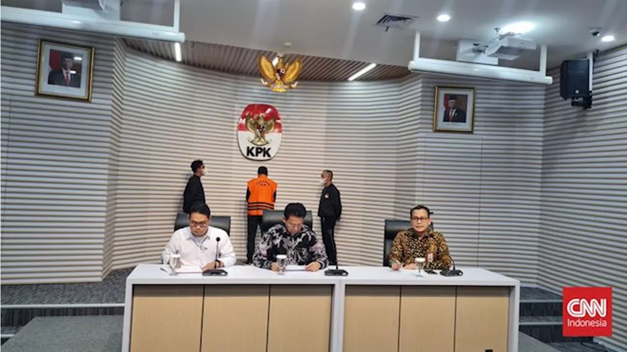 Pakai Rompi Oranye, Bupati Sidoarjo Gus Muhdlor Resmi Ditahan KPK