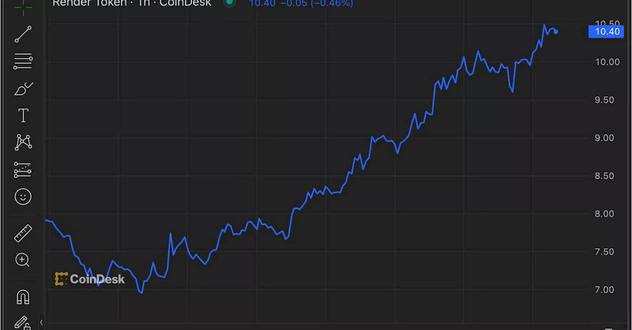 AI Tokens Lead Crypto-Market Recovery as Nvidia Hits One-Month High