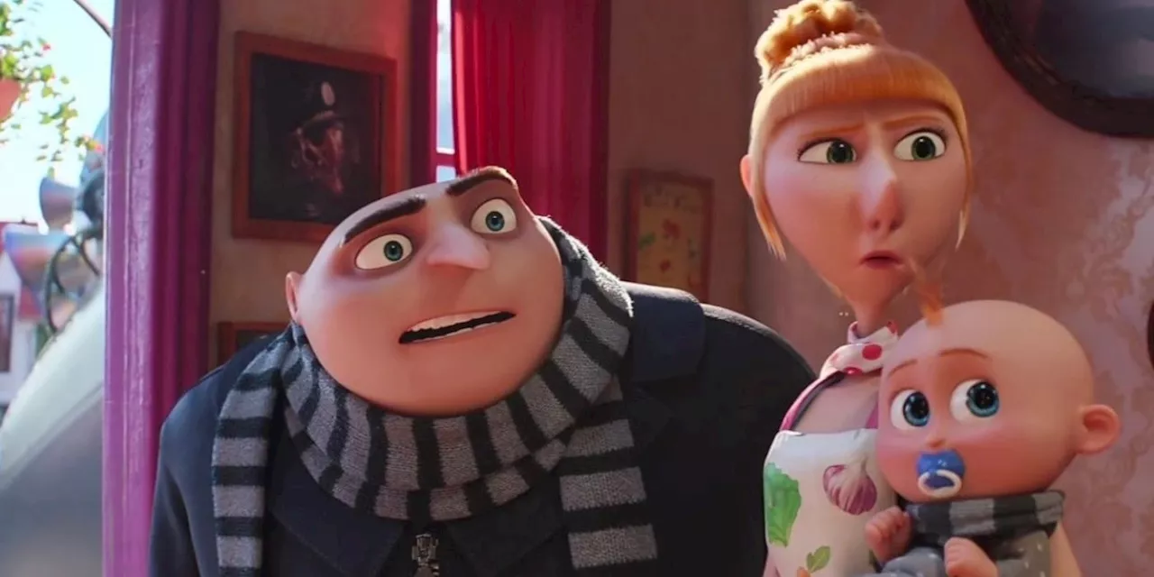 A Minion Is in Trouble in a New ‘Despicable Me 4’ Poster