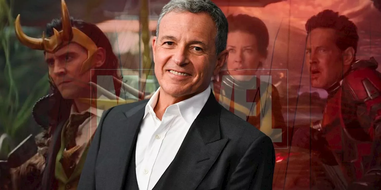 Disney's Bob Iger Wants to Scale Back on the MCU