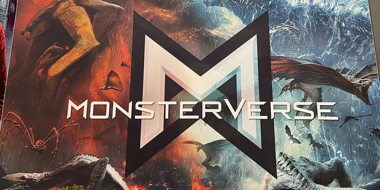 The MonsterVerse Gets a 5-Film 4K UHD Collector's Edition