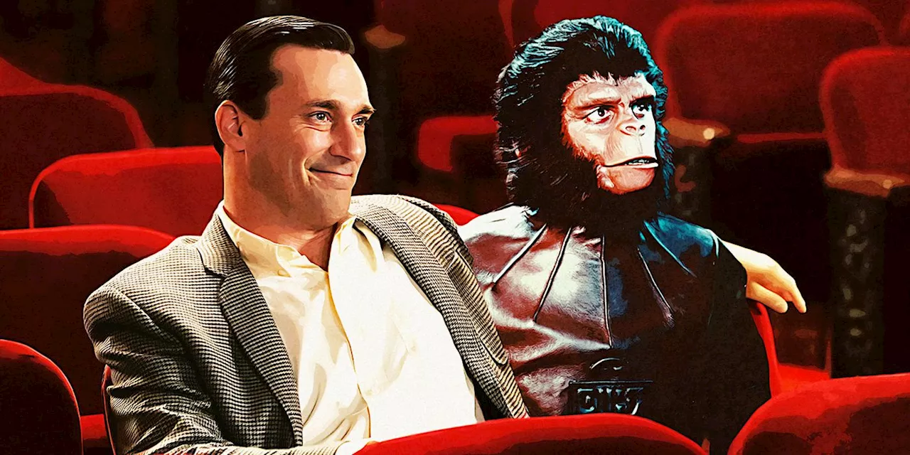 When 'Planet of the Apes' Crashed Into 'Mad Men'