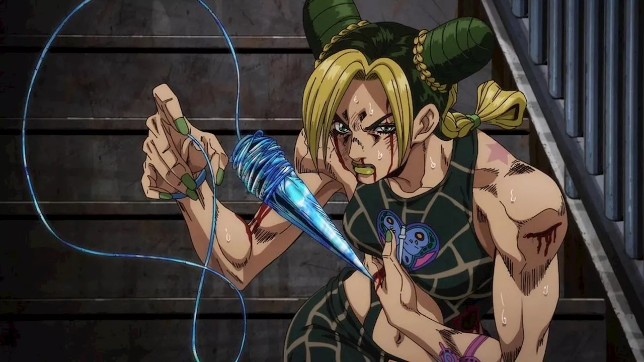 JoJo's Bizarre Adventure Cosplay Sets The Mood With Jolyne