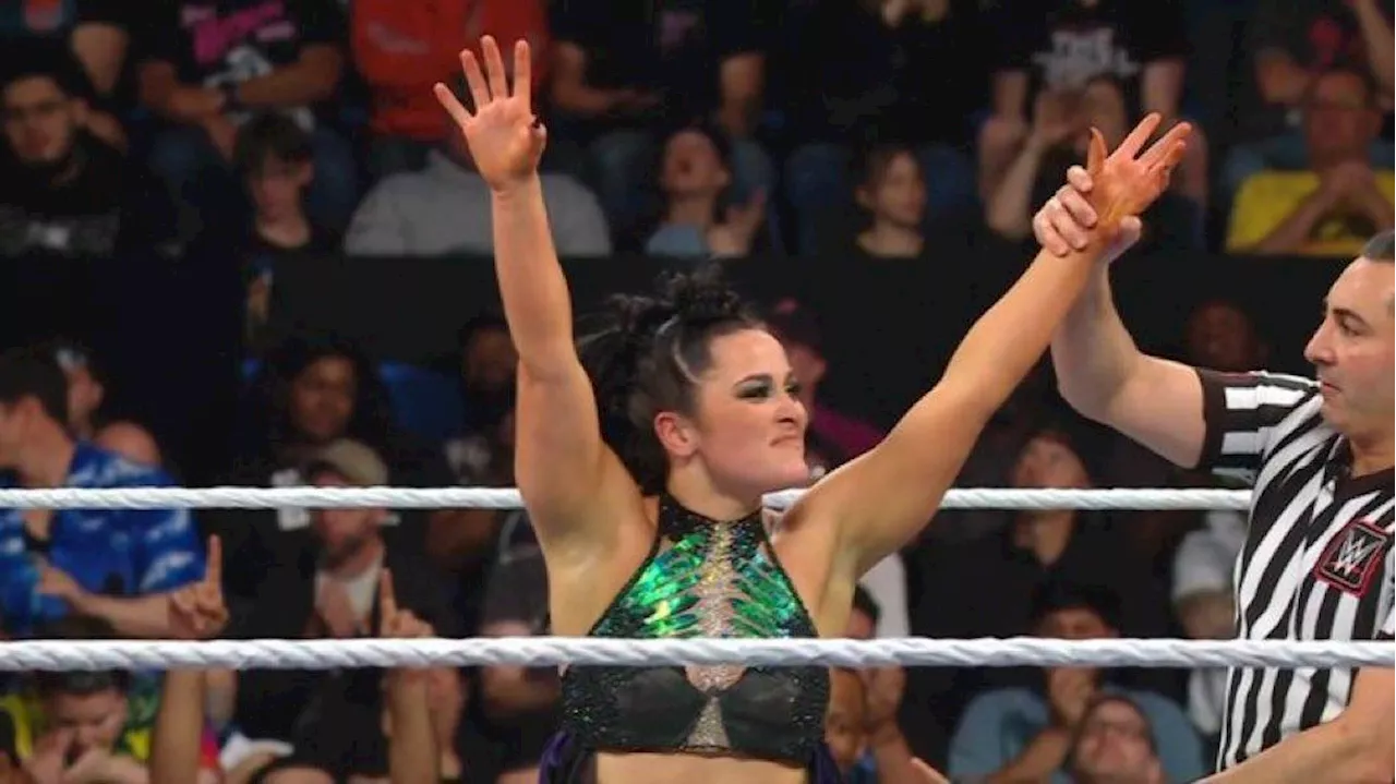 Lyra Valkyria Advances in the Queen of the Ring Tournament on WWE Raw