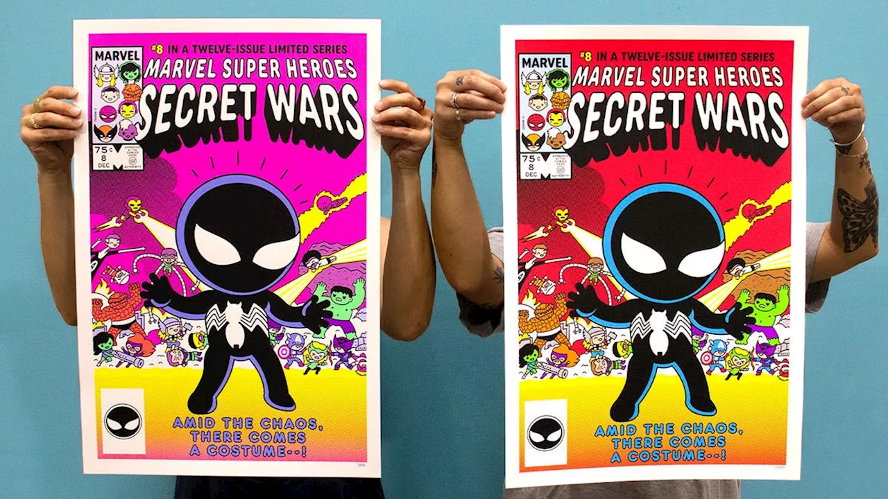 Marvel's Secret Wars #8 Gets 40th-Anniversary Tribute Poster by 100% Soft