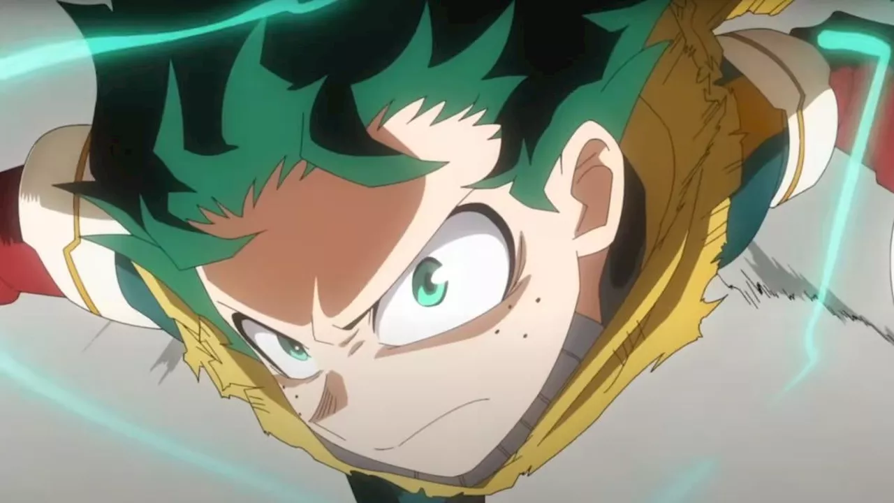 My Hero Academia Team Shares BTS Look at the Anime's Next Movie