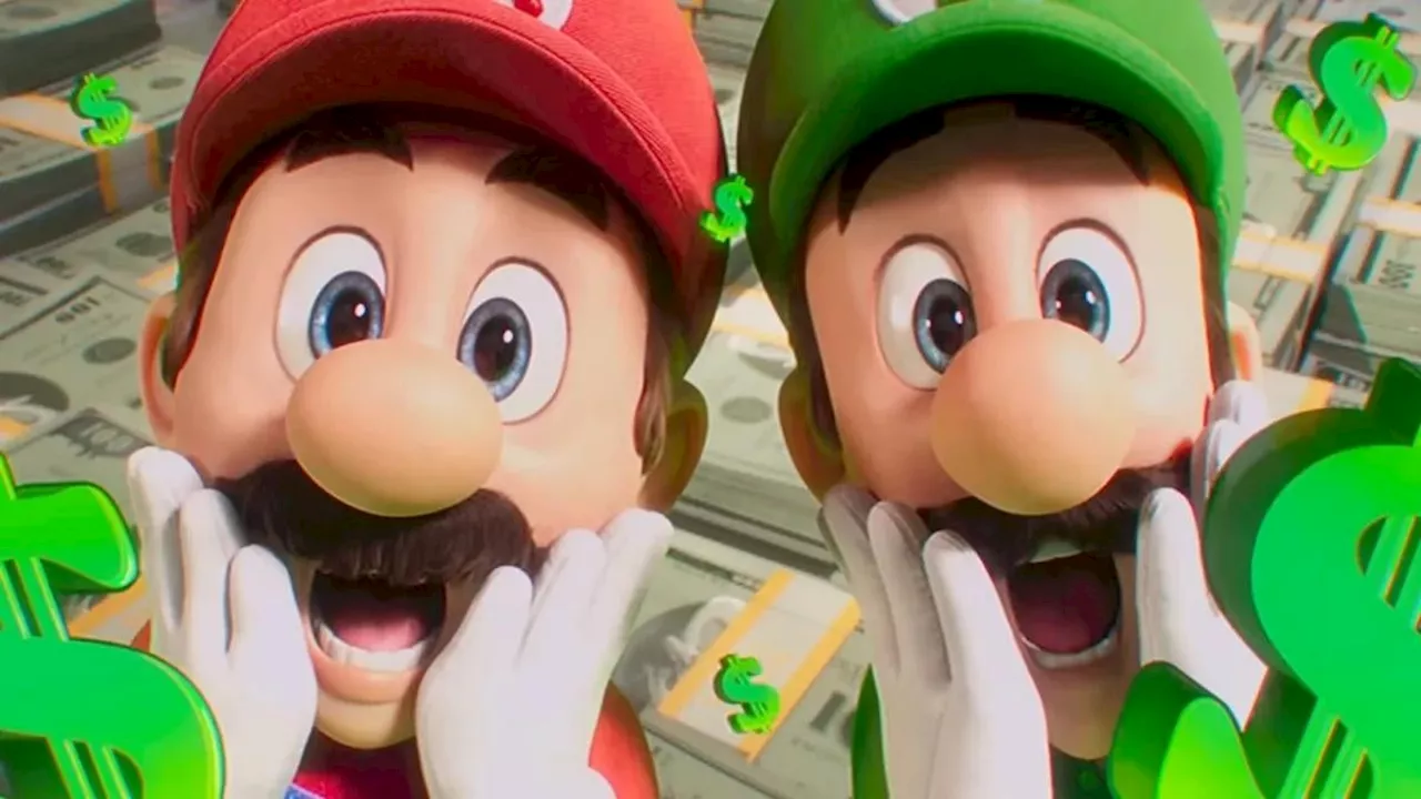 Super Mario Bros. Movie Named Most Profitable Film of 2023