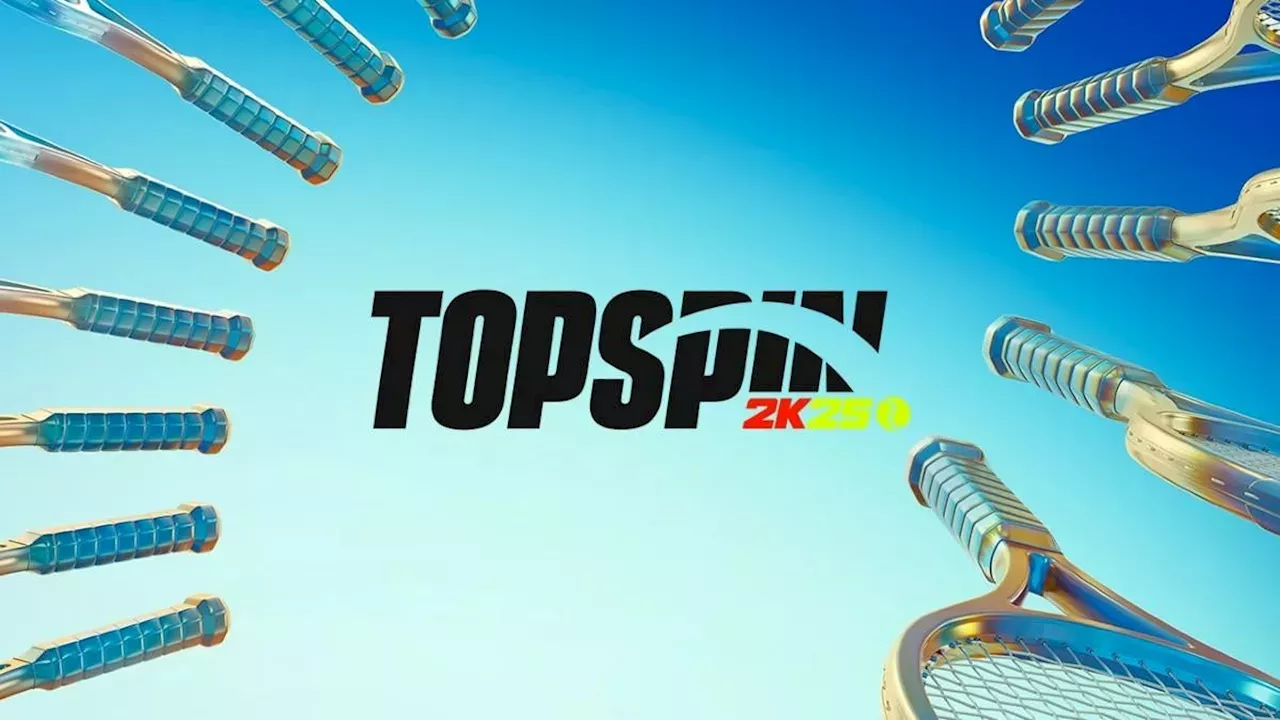 2K24 TopSpin 2K25 Releases First Update With Patch Notes 2K Games