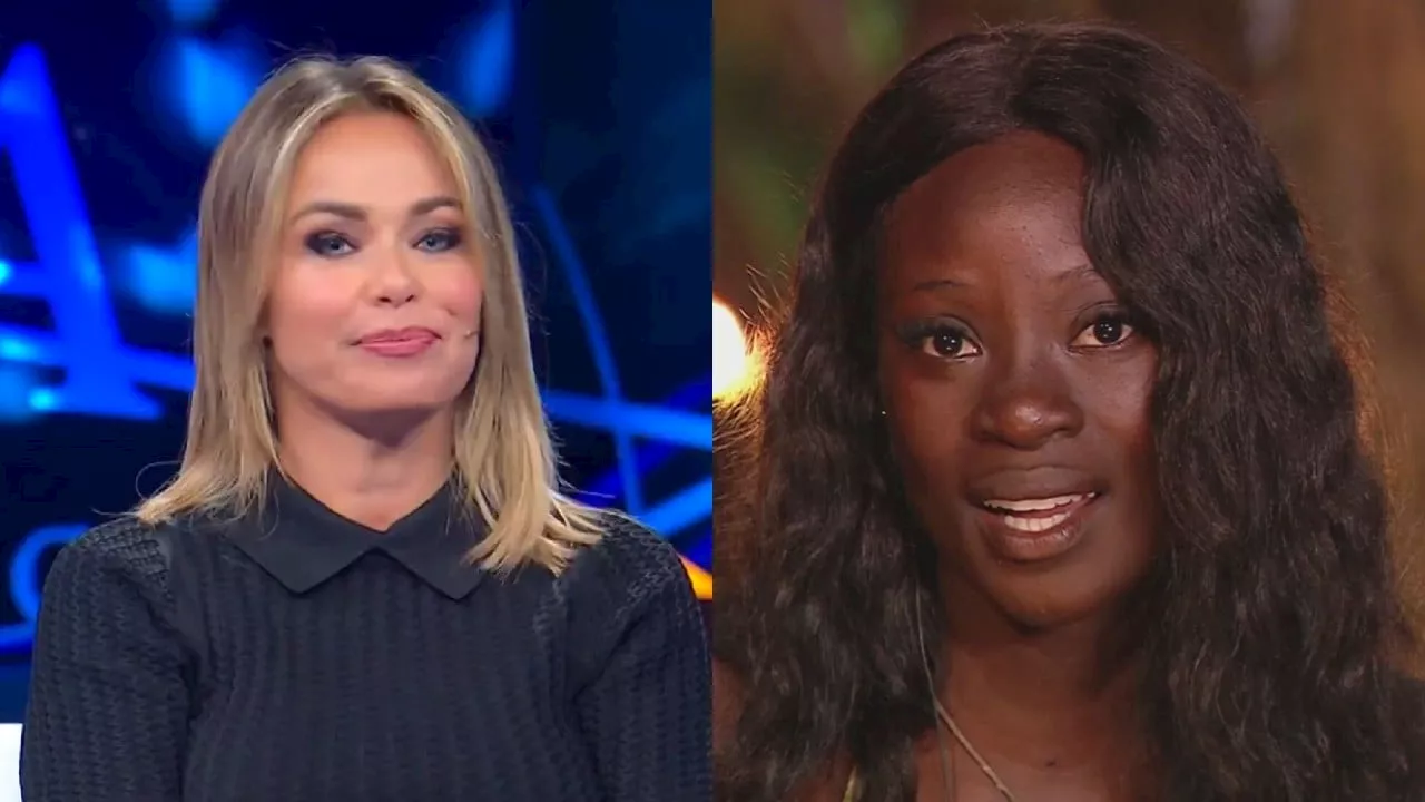 Isola dei Famosi, Khady Gueye accusa Sonia Bruganelli: 'Difendi Greta perché andate in vacanza insieme'