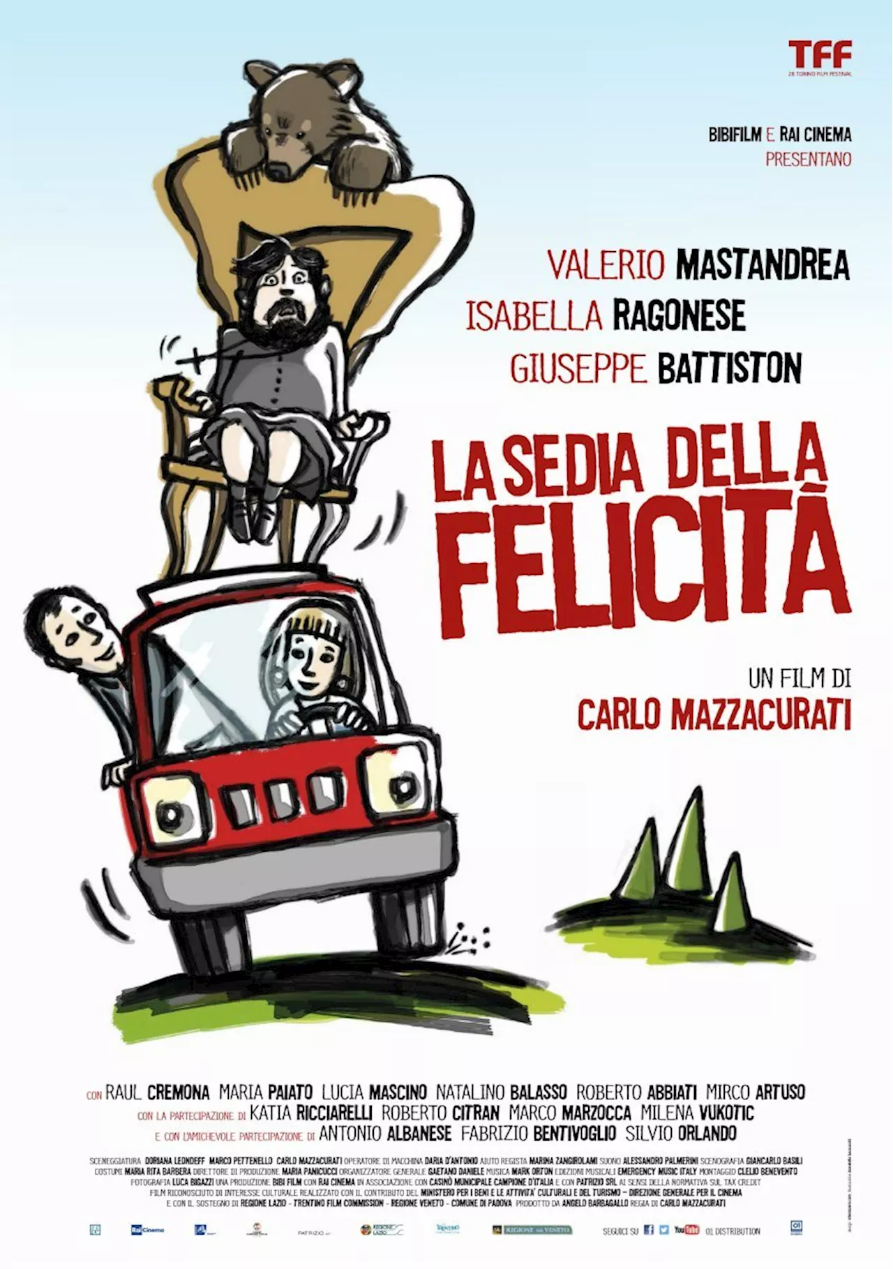 La sedia della felicità - Film (2013)