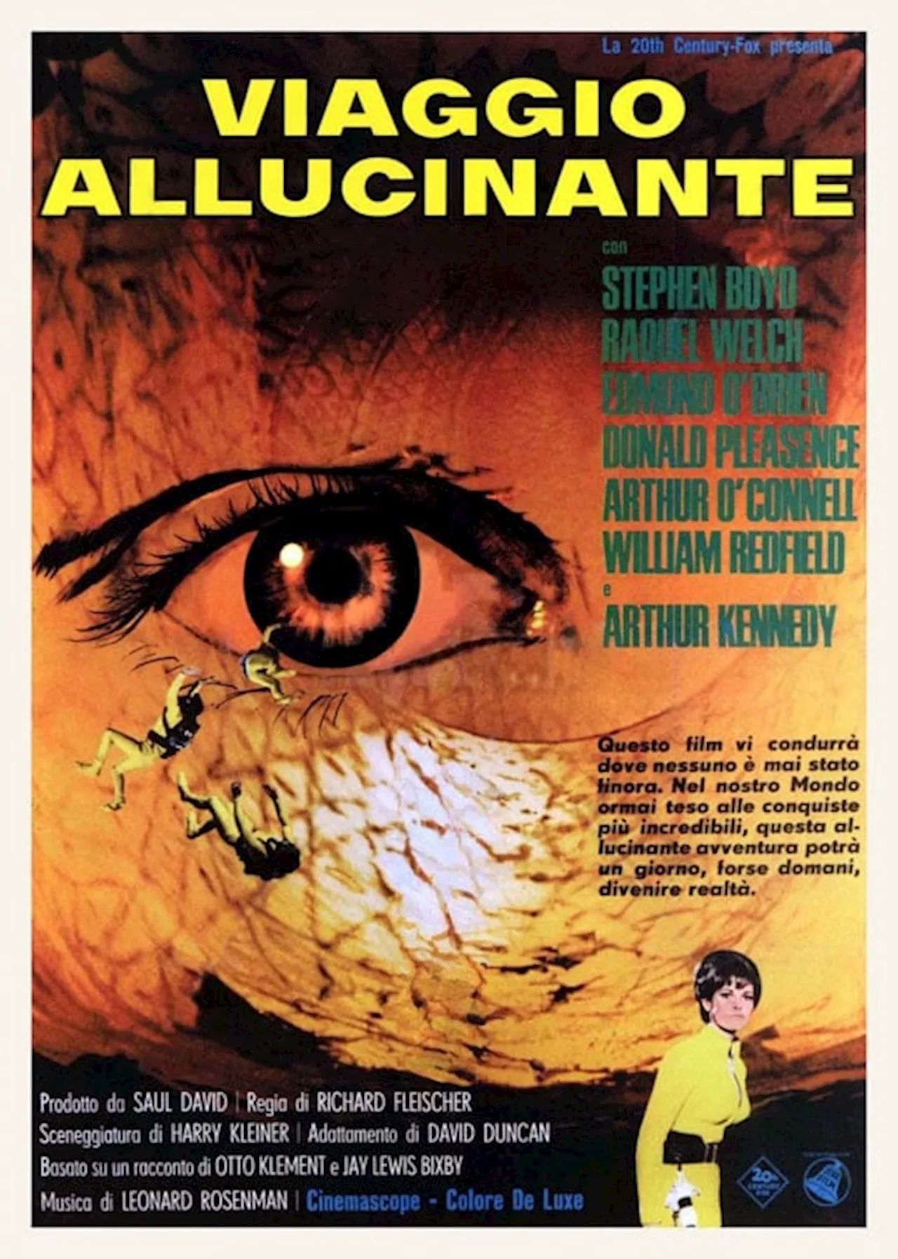 Viaggio allucinante - Film (1966)