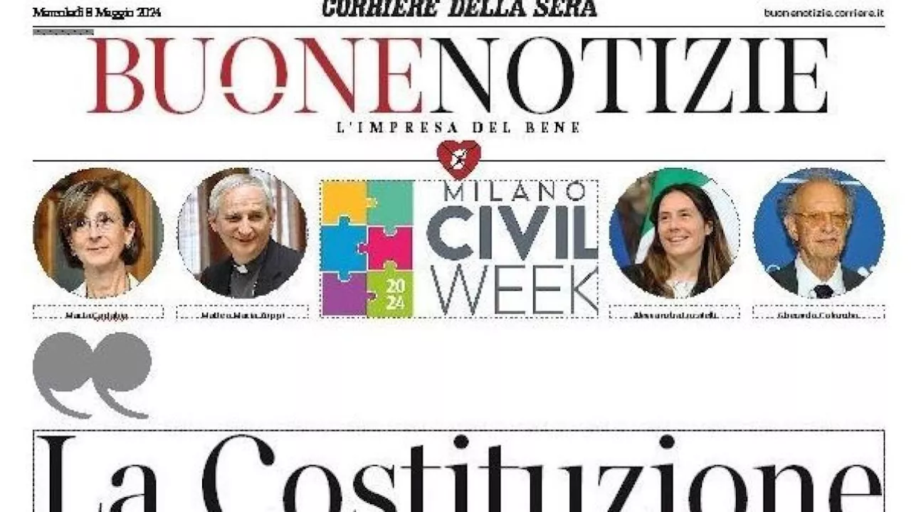 Torna Milano Civil Week con oltre 450 eventi: lo speciale di Buone Notizie