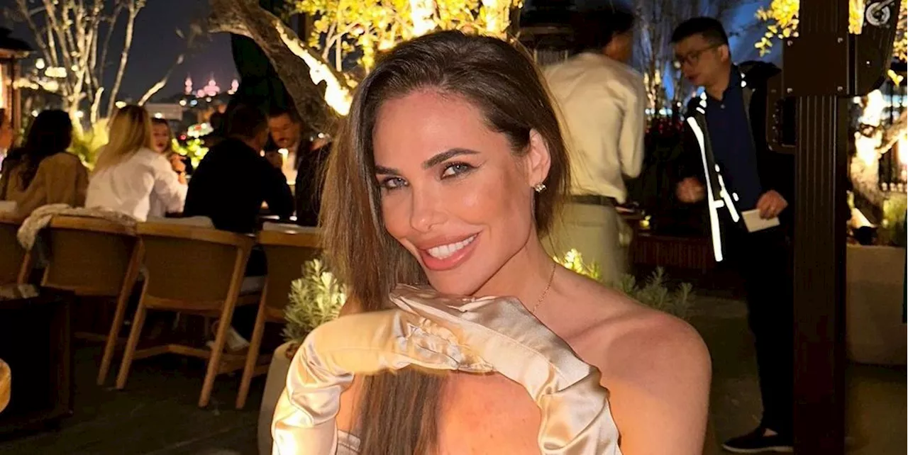 Ilary Blasi festeggia (in ritardo) il suo compleanno con Bastian Muller e i figli