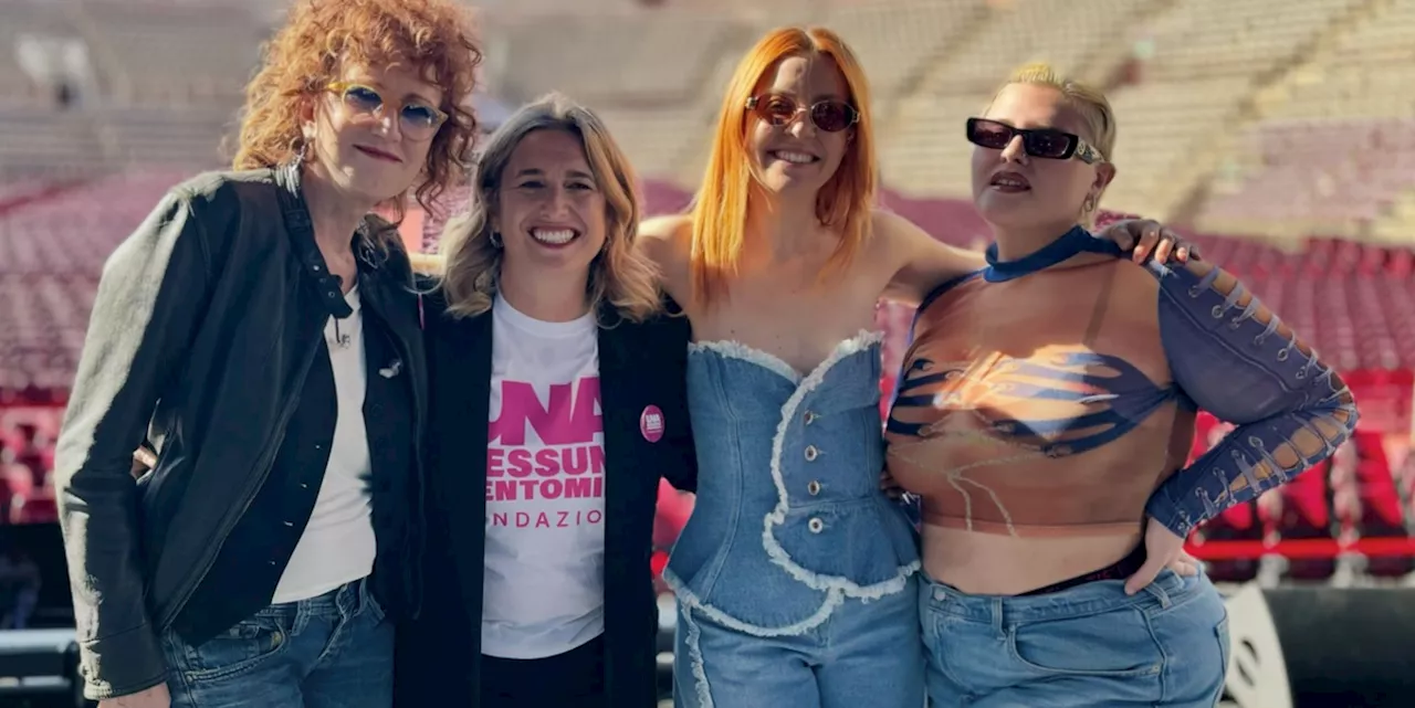 L'Arena di Verona canta a sostegno delle donne vittime di violenza, grazie a Fiorella Mannoia