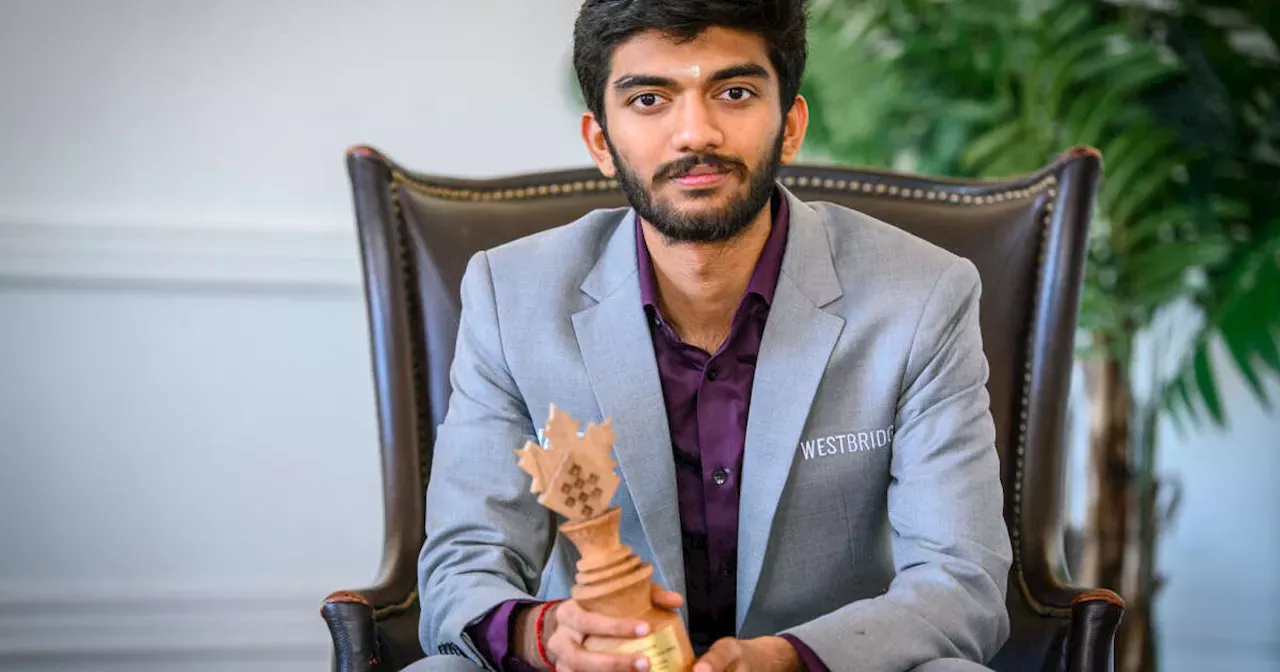 Dommaraju Gukesh, Un Champion D’échecs Indien Formé Sans L’aide De L ...