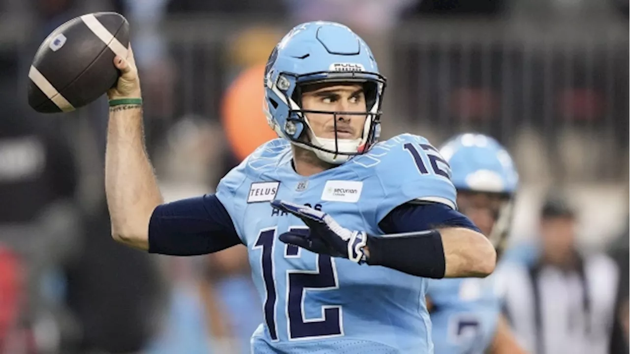 CFL: Argos QB Chad Kelly suspended for at least 9 games
