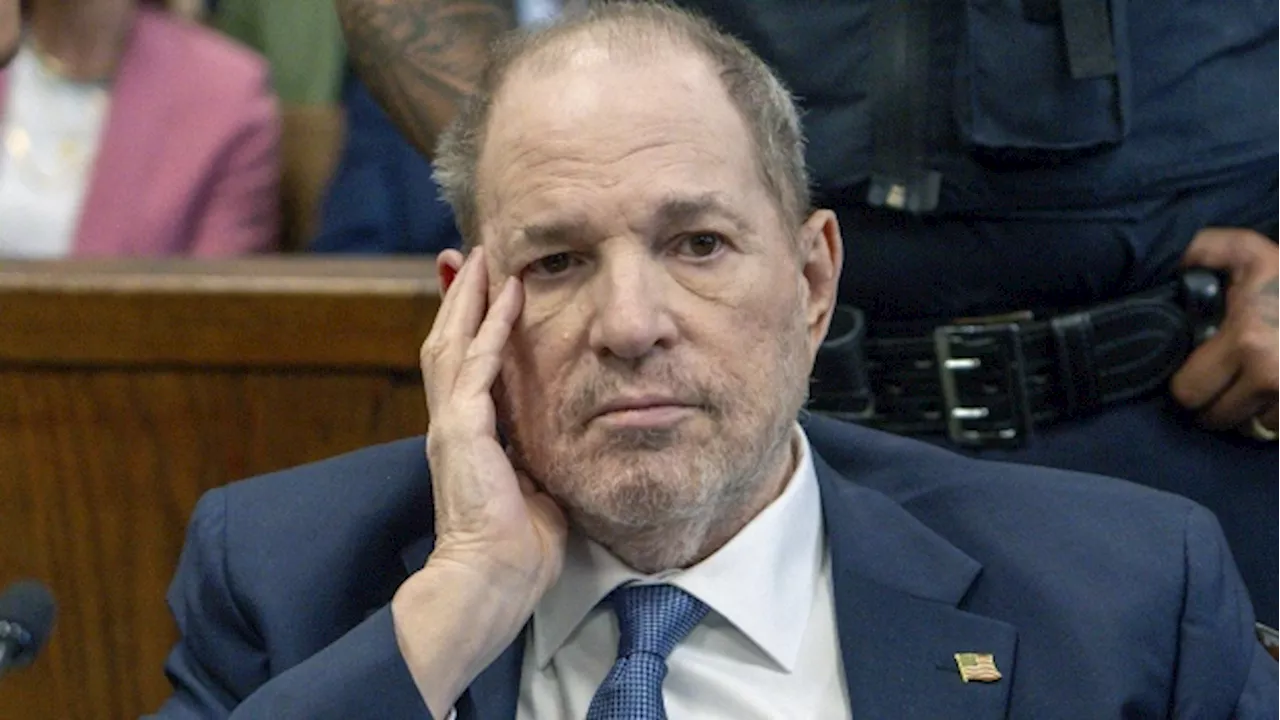 Harvey Weinstein back at Rikers Island jail