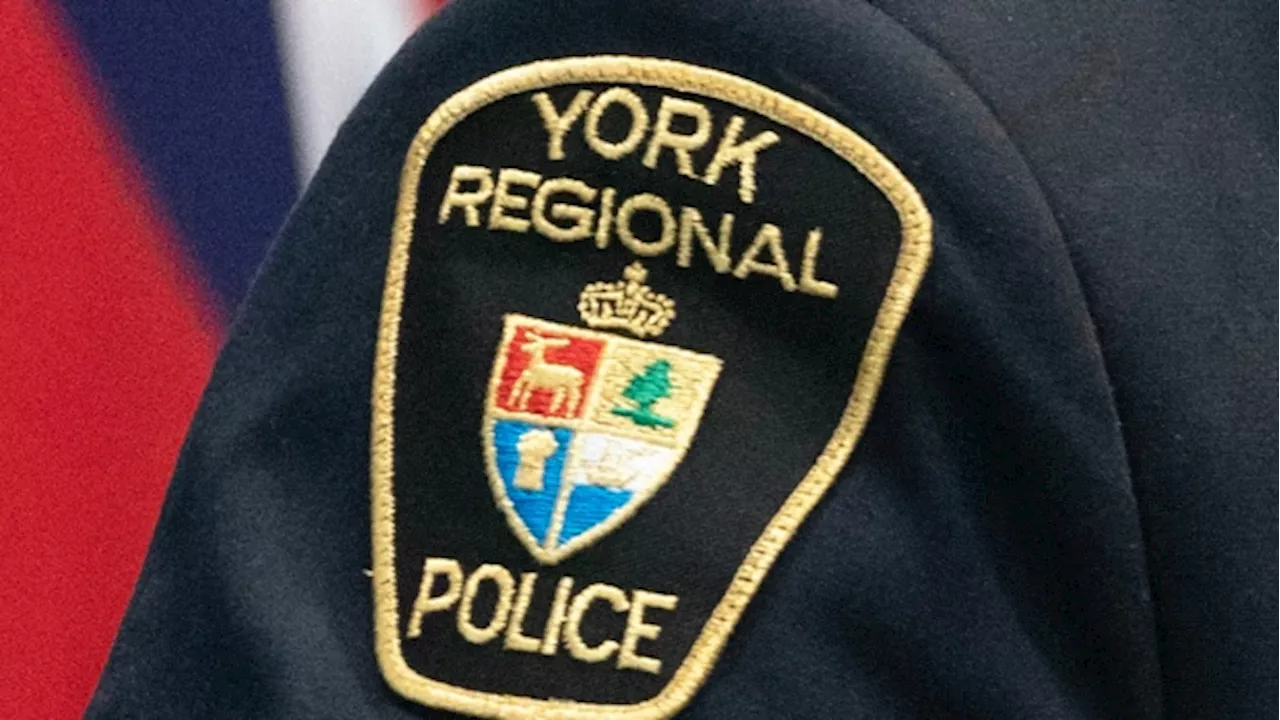 York Region cop charged