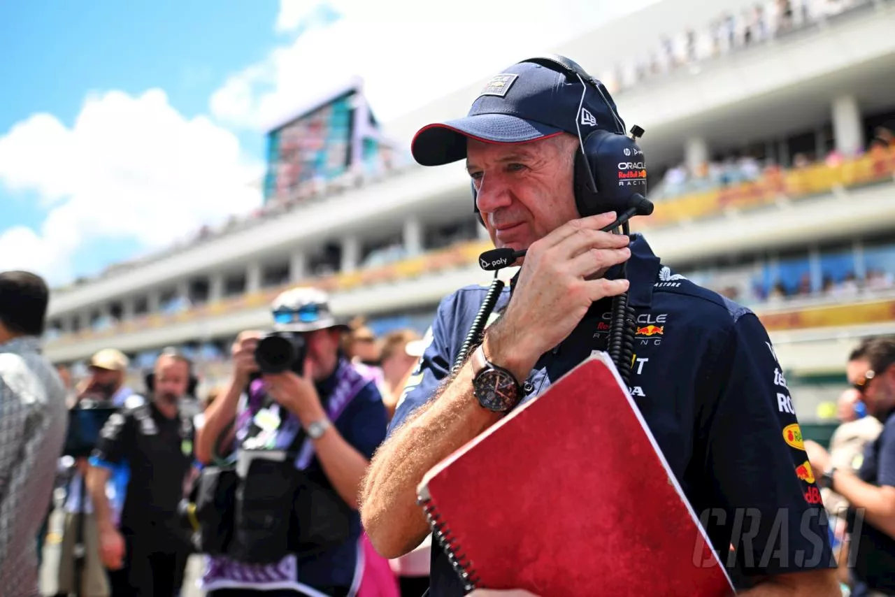 Fresh insight into Adrian Newey and what Red Bull will miss