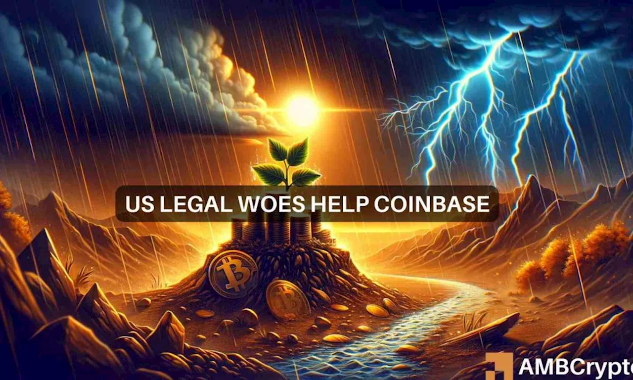 How ‘hostile’ U.S crypto regulations will benefit Coinbase, per exec