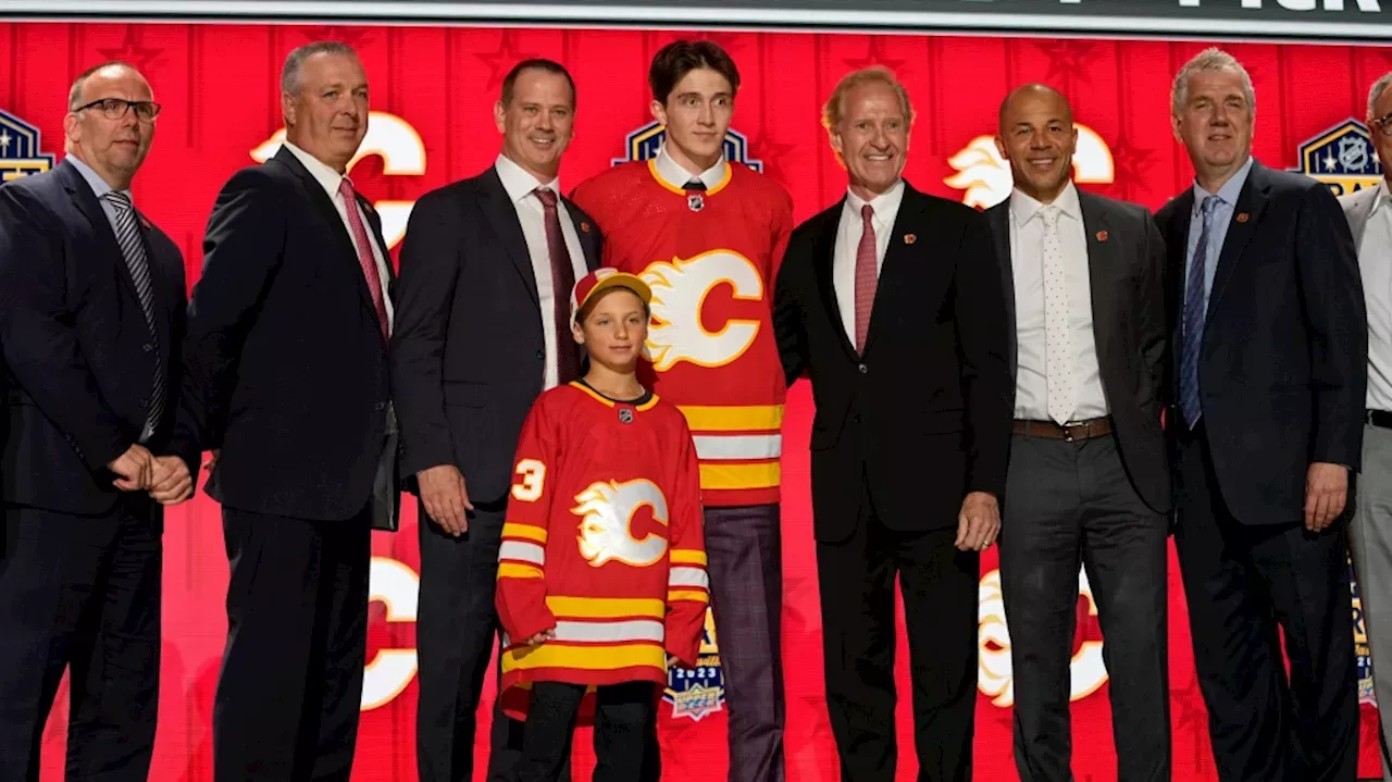 Here are the Calgary Flames' 2024 NHL Draft Lottery odds Canada