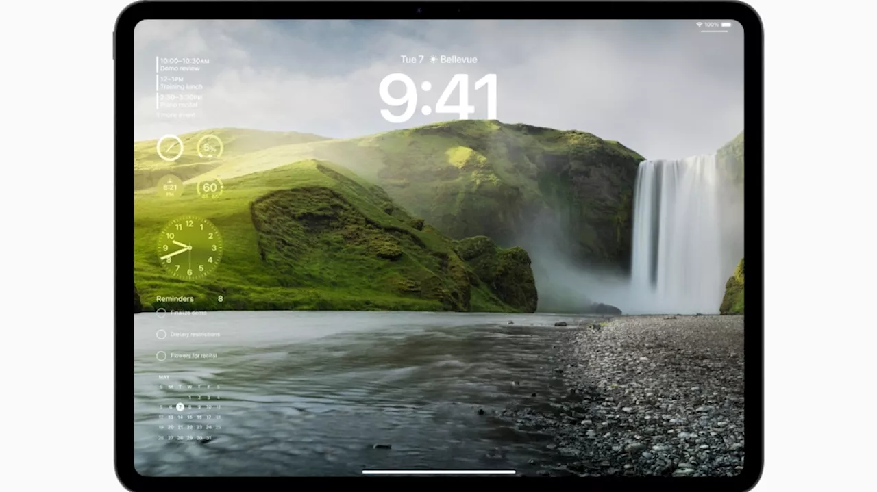 Apple unveils new iPad Pro with 'outrageously powerful' AI-powered chip
