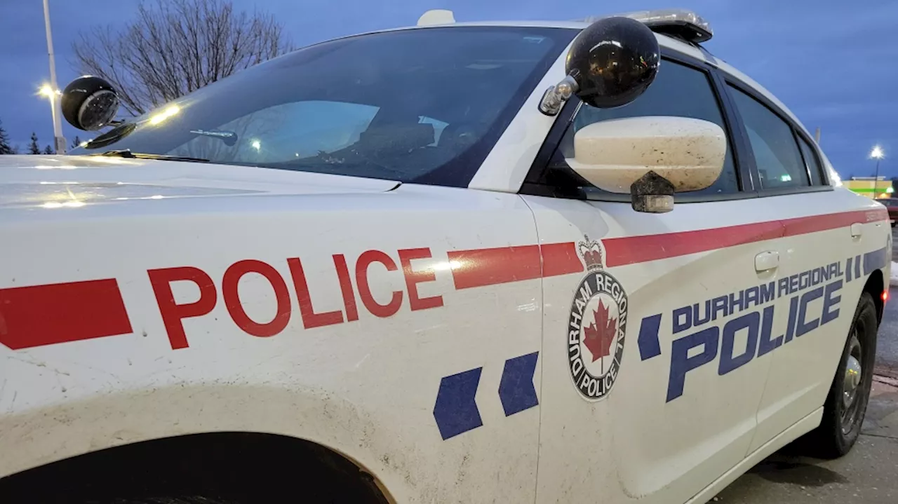 Police search for suspect after female found dead inside Oshawa home