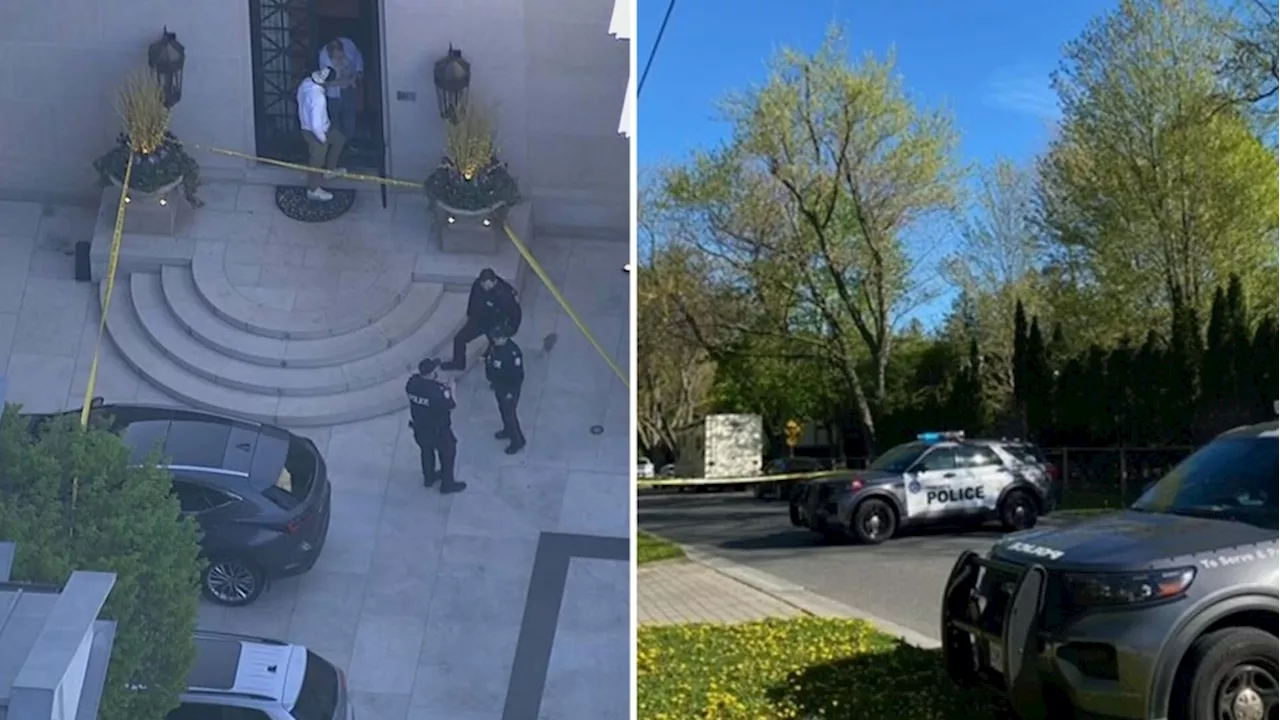 Shooting outside of Drake's Bridle Path mansion, 1 person seriously injured: source