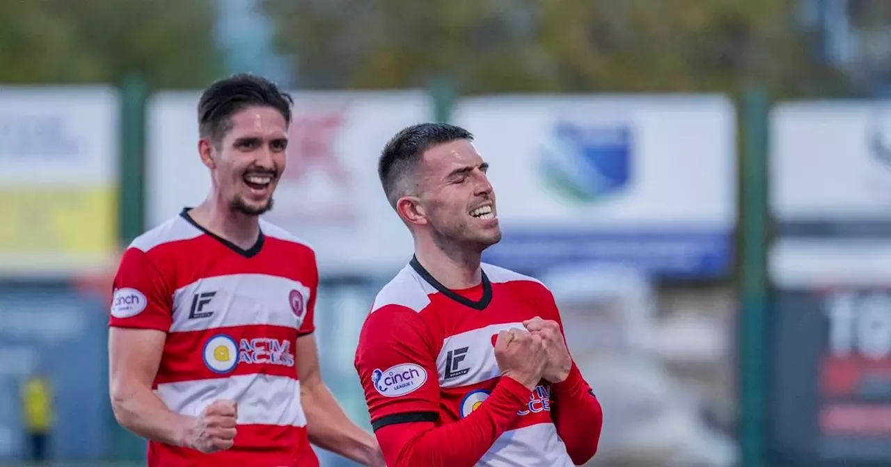 Alloa 2 Hamilton 2: O'Hara header keeps Accies level after play-off first leg