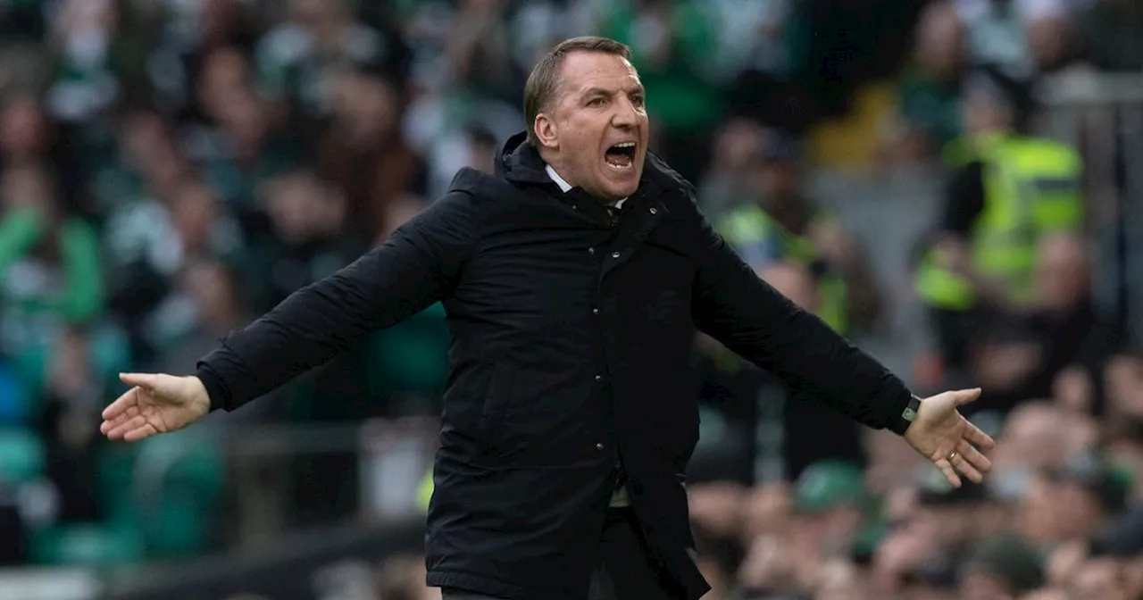 Brendan Rodgers subtle Celtic signal is clear Rangers contrast