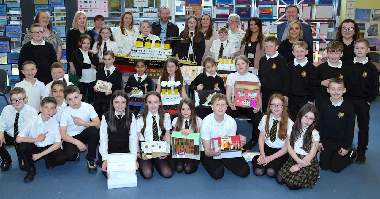 Community helps school pupils enjoy trip to Belfast's Titanic Museum