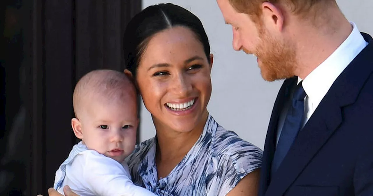 Harry and Meghan 'refused to use' Archie's royal title as it 'bothered them'