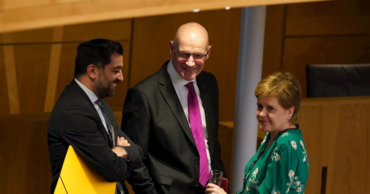 John Swinney voted in as First Minister of Scotland following ballot of MSPs