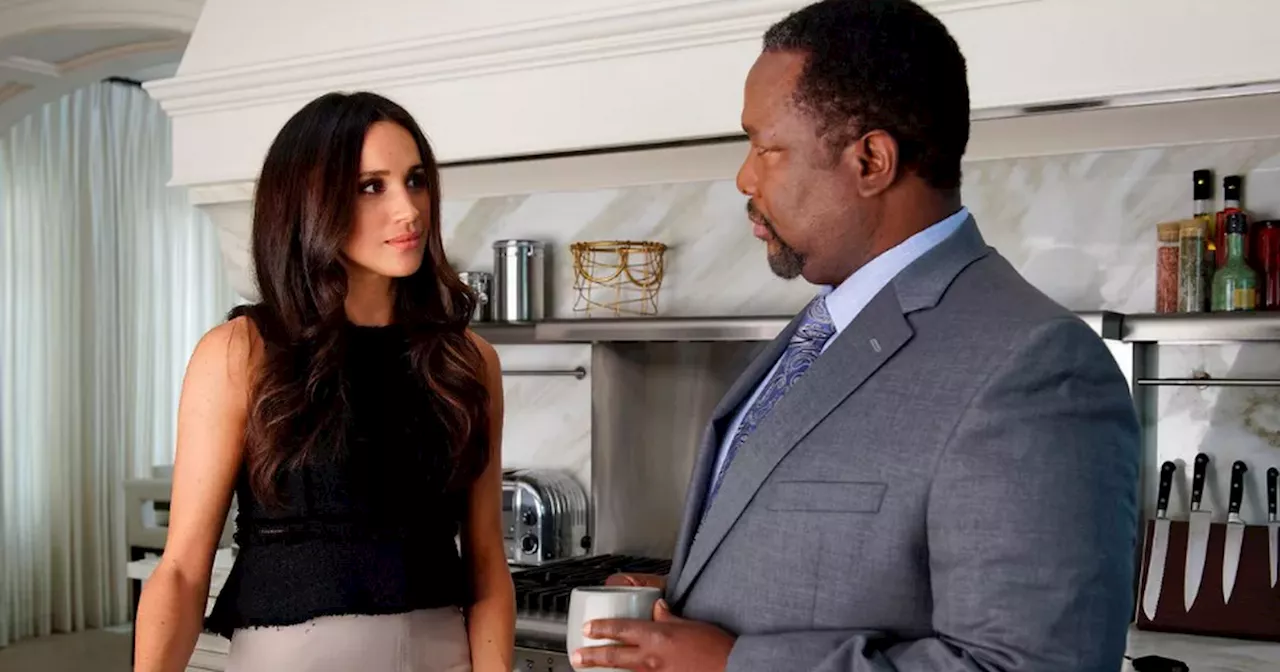 Meghan Markle given stern warning from Suits co-star before Prince Harry wedding