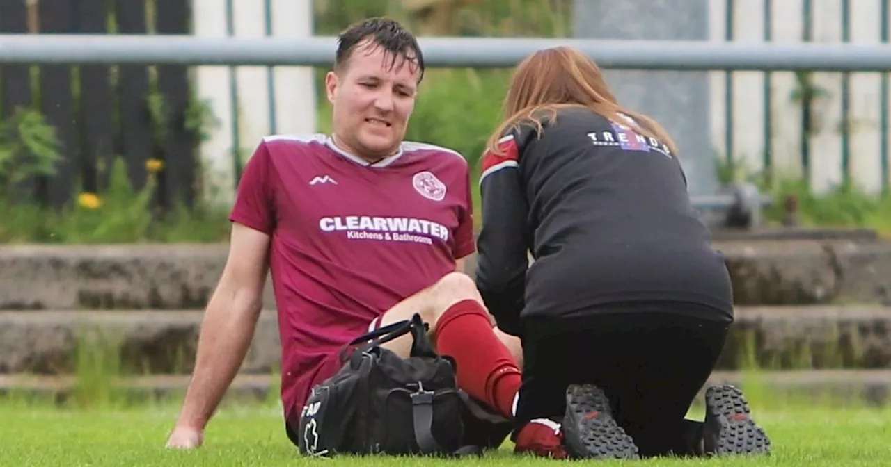 Shotts boss hits out at WoSFL over 'player welfare' amid 'seven days of madness'