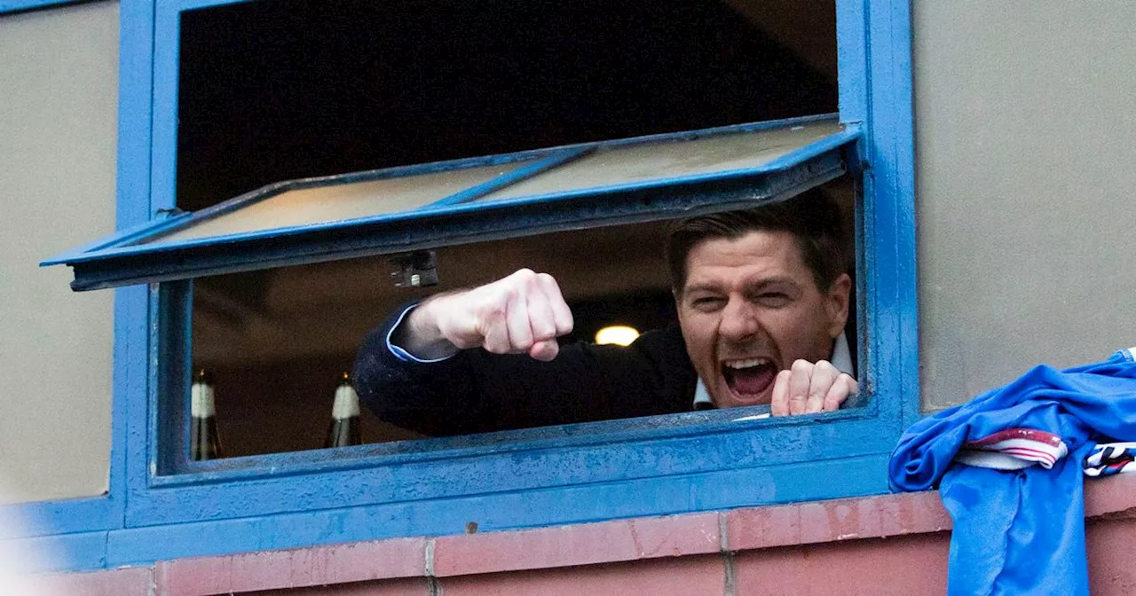 Steven Gerrard fired Rangers a warning about living in the past as answer nears