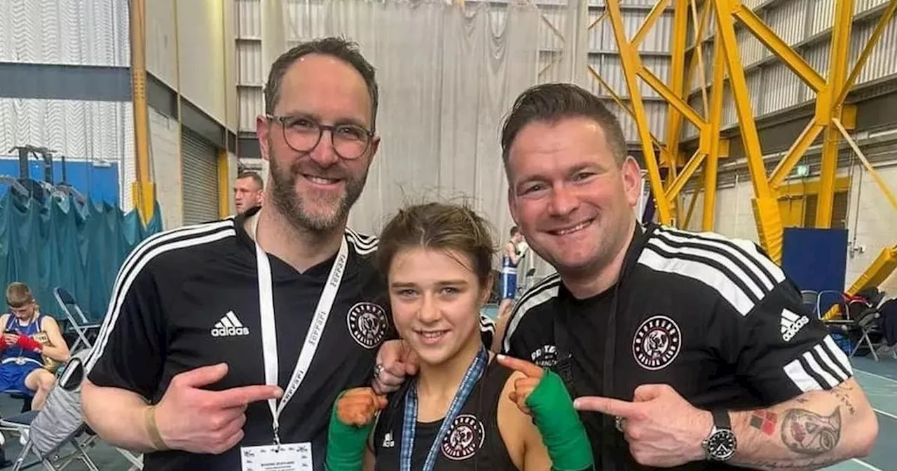 West Lothian teen has been selected to box for Scotland