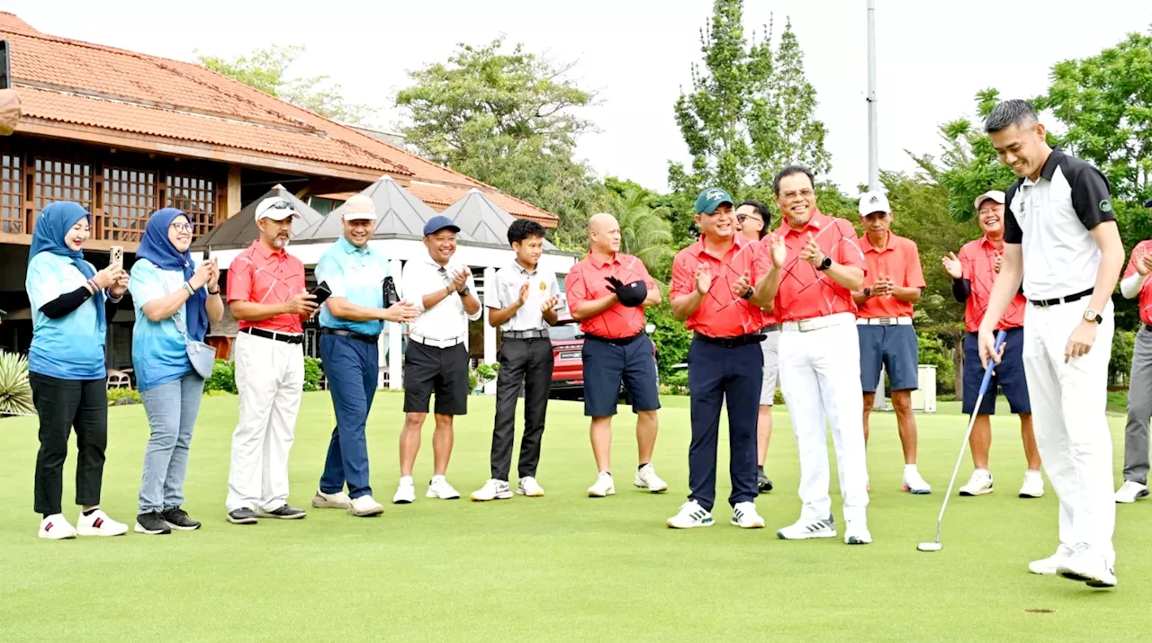 116 golfers take part in charity event