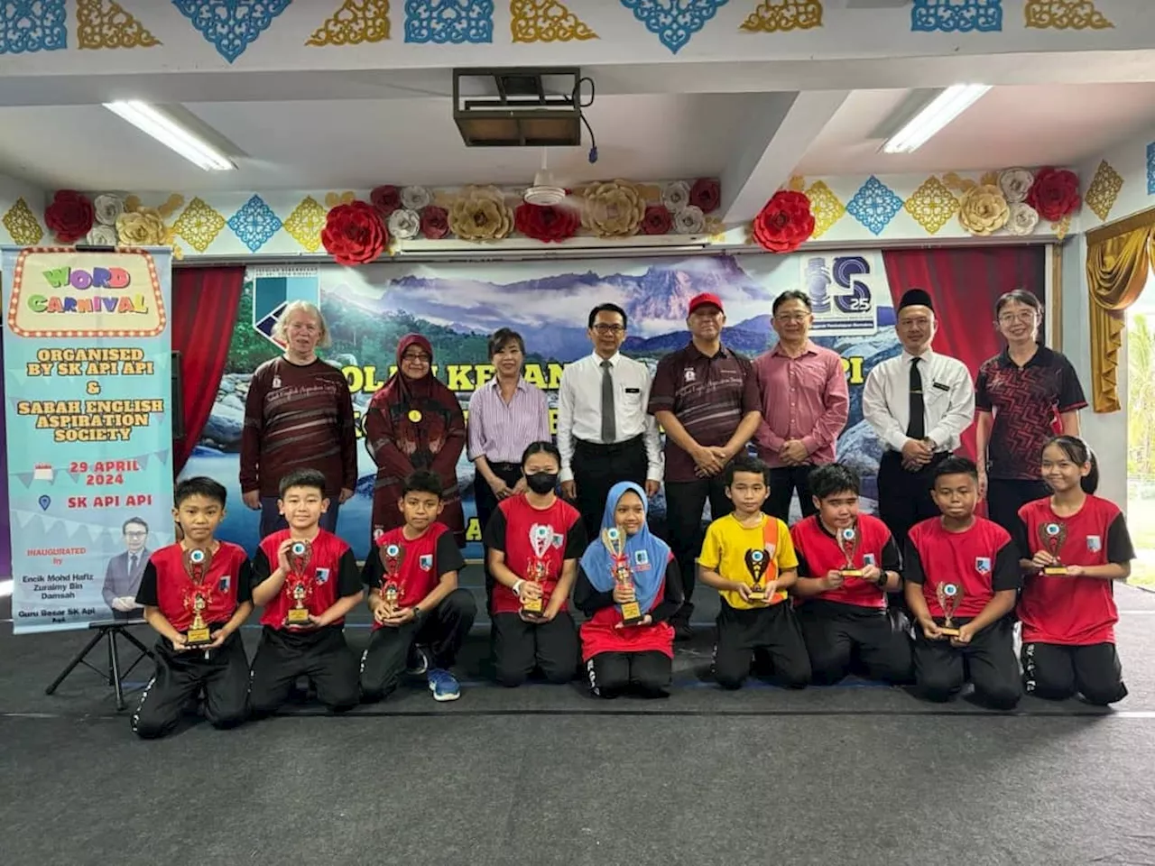 Good response to Kota Kinabalu school’s Word Carnival