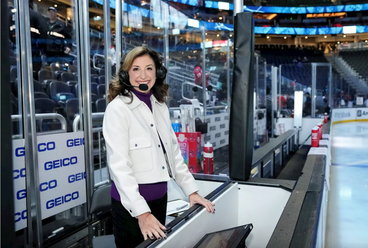 Full of Firsts: How hockey analyst Alison Lukan inspires through data-driven storytelling