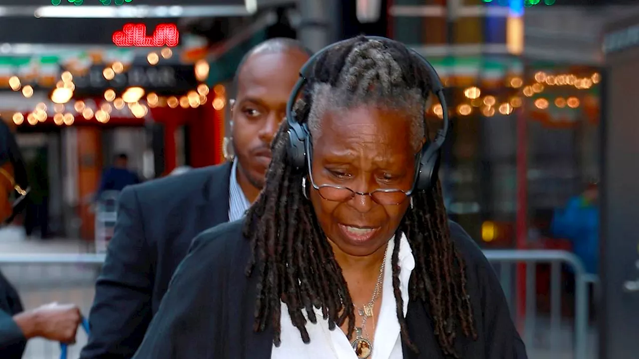 Whoopi Goldberg shows off trim frame thanks to weight loss drugs she took after hitting 300lbs