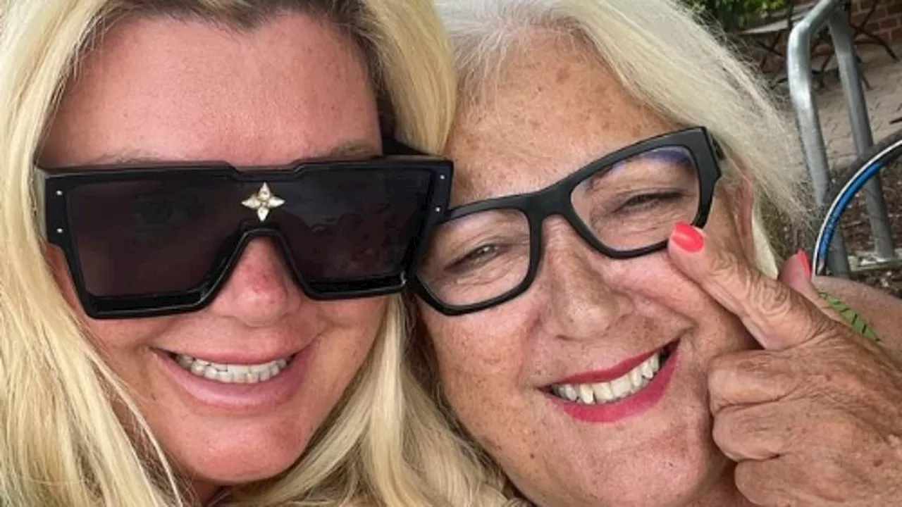 Gemma Collins reveals her mother Joan is in intensive care after heartbroken star had to resuscitate...