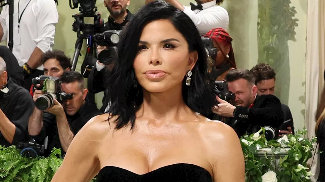 Lauren Sanchez walks 2024 Met Gala red carpet WITHOUT billionaire fiance Jeff Bezos