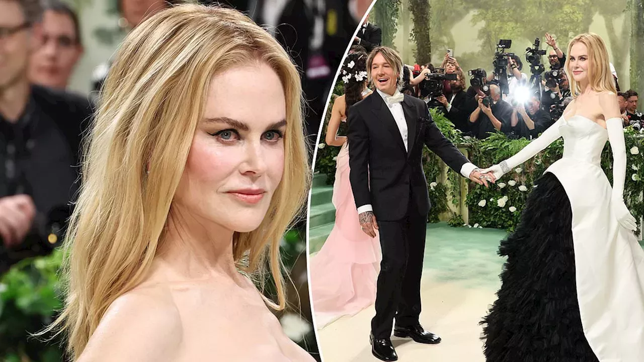 Met Gala 2024: Nicole Kidman Stuns In A Dramatic Black And White Gown 