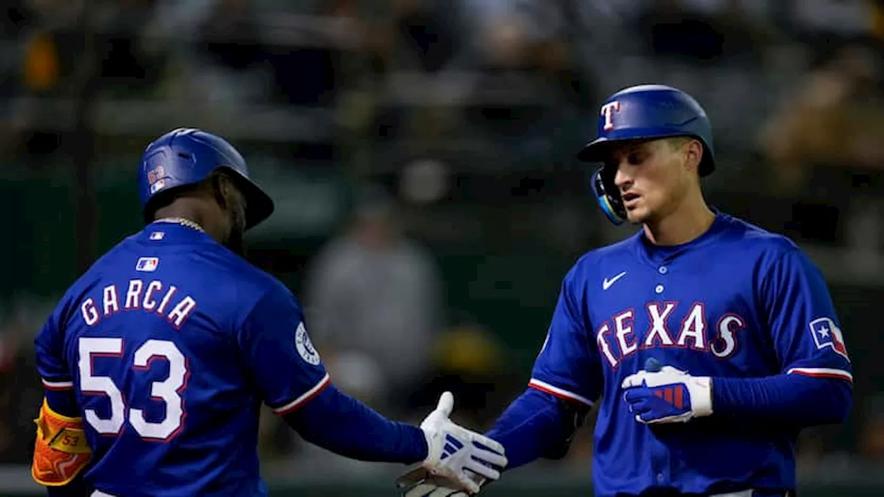 Final thoughts from Rangers-A's: Corey Seager is series-opening hero